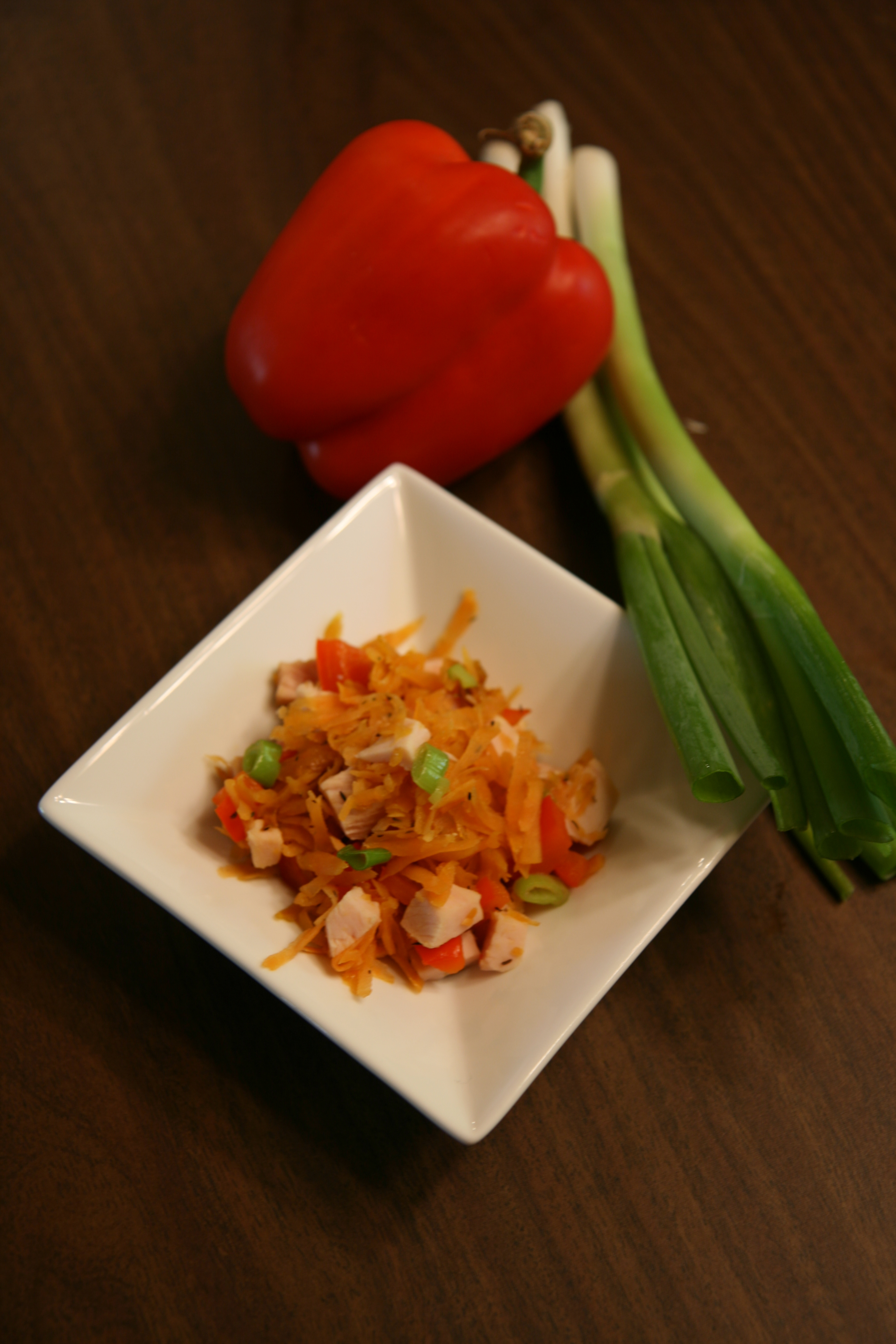 Sunrise Sweet Potato Hash